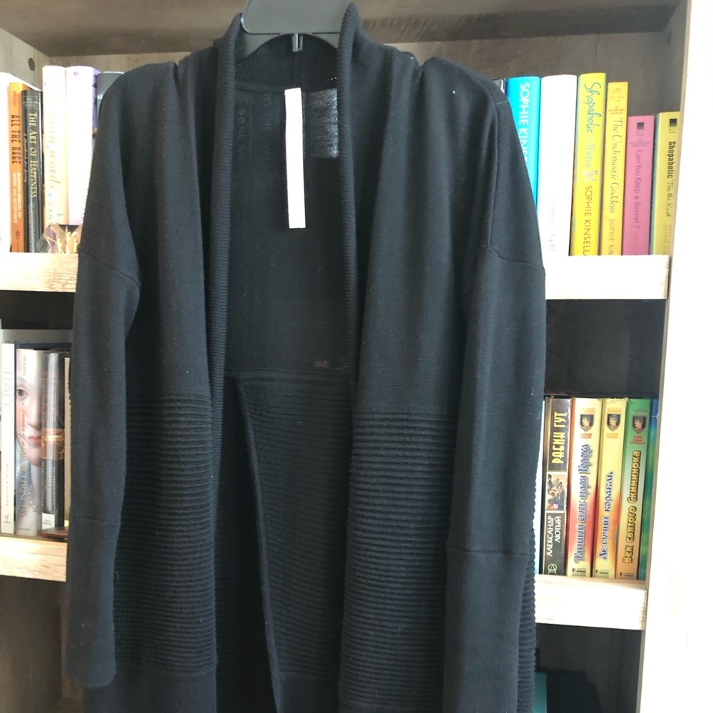 Lululemon wool cardigan